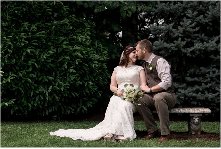 Leanne Jared Country Barn Lancaster Wedding Sanderson Images